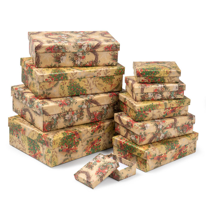 2500-1184 Dárková krabice, set 10ks