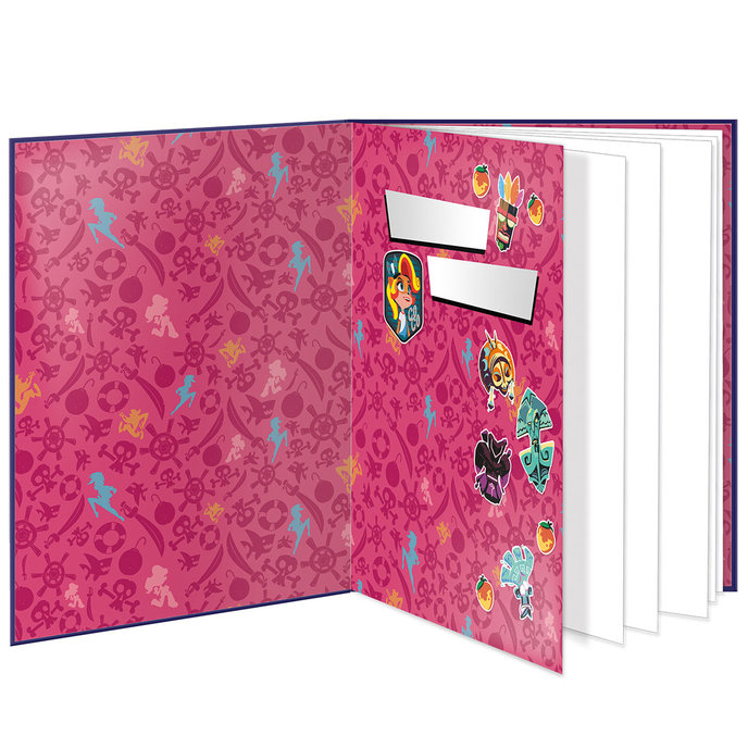 1435-0326 Památník 13,5x17,5cm lic. Coco Bandicoot