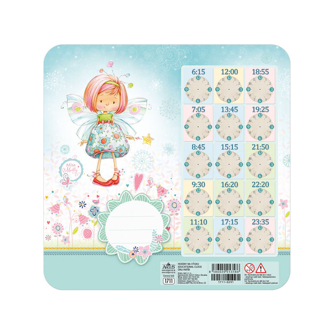 1711-0291 Výukové hodiny Miss Molly