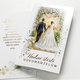 13-6177 Wedding greeting card CZ