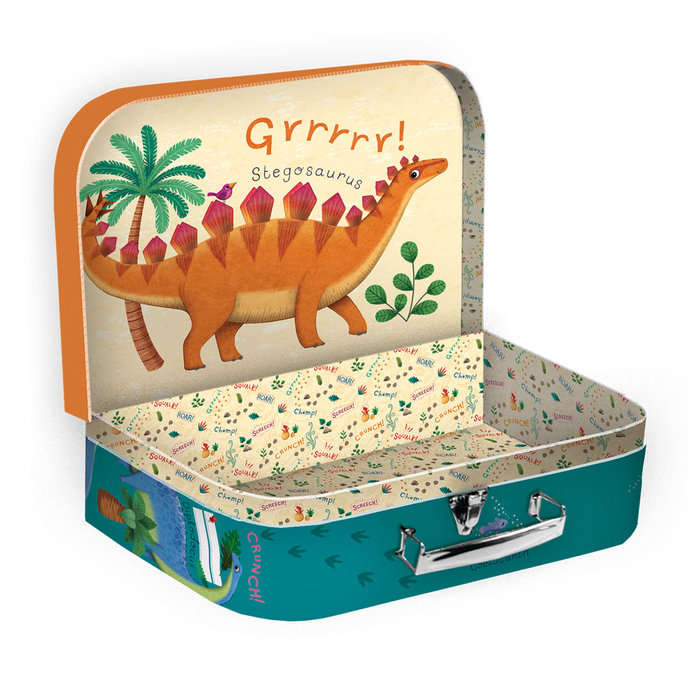 1732-0425 Školní kufřík vel. 25 Roaaar!