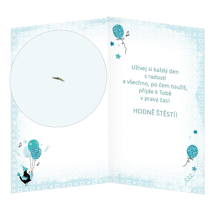 17-6042  Blahopřání dětské