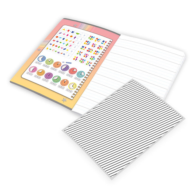 1586-0426 Sešit A5, 10 listů, TYP 511+ Rainbow Ella