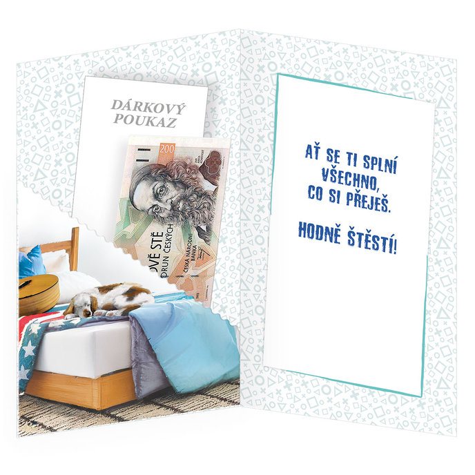 15-6591 Greeting card CZ/25