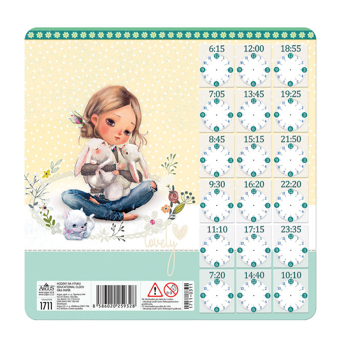 1711-0311 Výukové hodiny Yoga girl