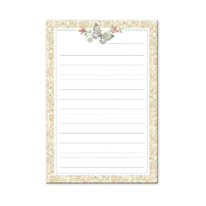 1051-0410 Dopisní souprava Butterfly garden