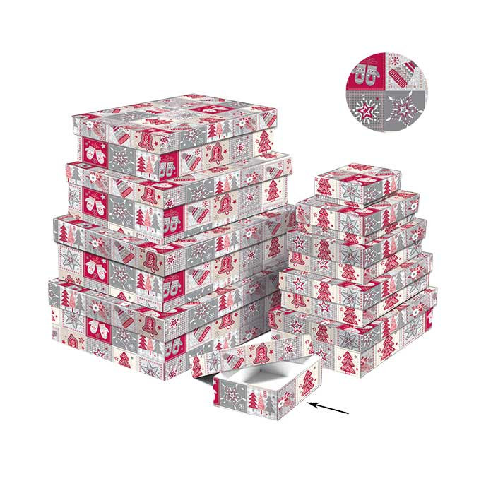 2532-0163 Dárková krabice 10,5x7,6x3,2cm /2500-8163/