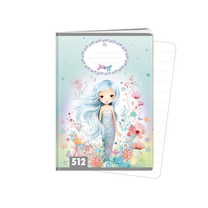1591-0412-1 Sešit A5, 10 listů, TYP 512 Mermaid