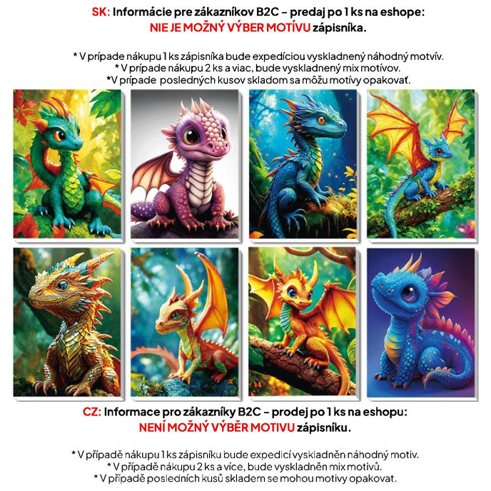 1116-0001 Trhací zápisník s magnetem 3D efekt