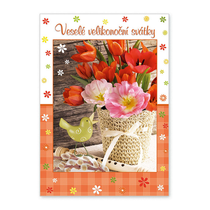 0612-0294c Pohlednice velikonoční CZ