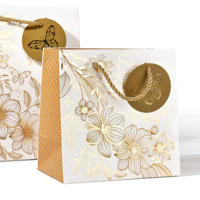 0729-0198 Gift bag LUX