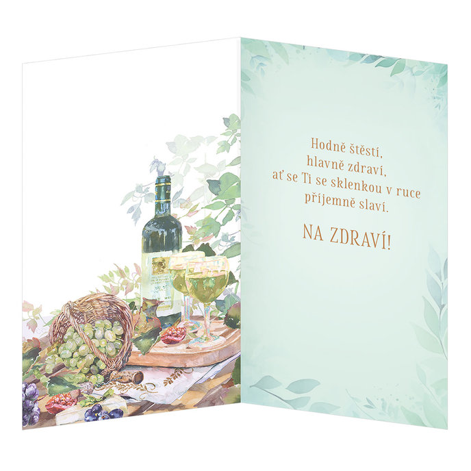15-6580 Greeting card CZ