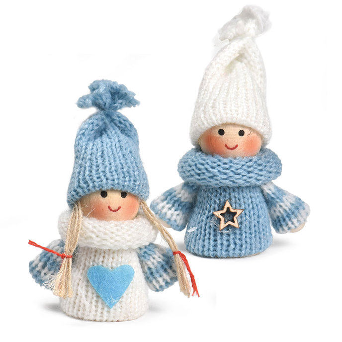 2362-1004 Vánoční ozdoba, 1 ks (box 12ks)