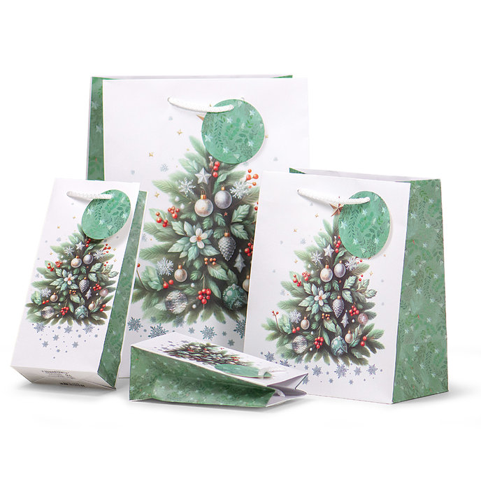 0813-0470 Dárková taška vánoční PUV