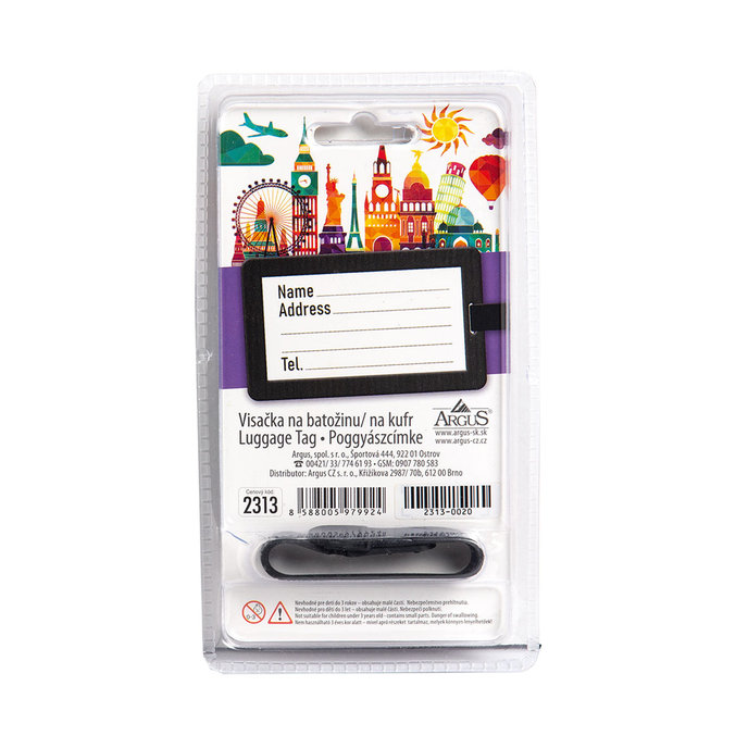 2313-0035 Visačka na kufr