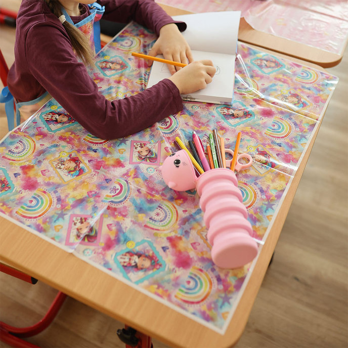 1810-0426 Ubrus na výtvarnou výchovu Rainbow Ella