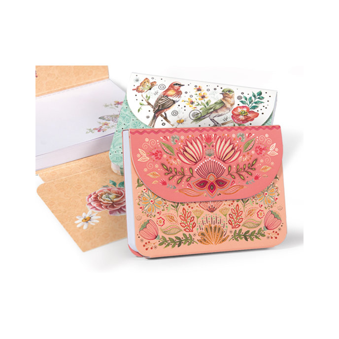 1150-0009 Magnetický zápisník, mix 24 ks