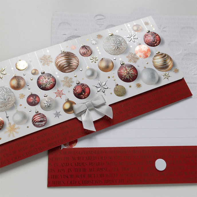 81-6049 Obálka s kartičkou, vánoční