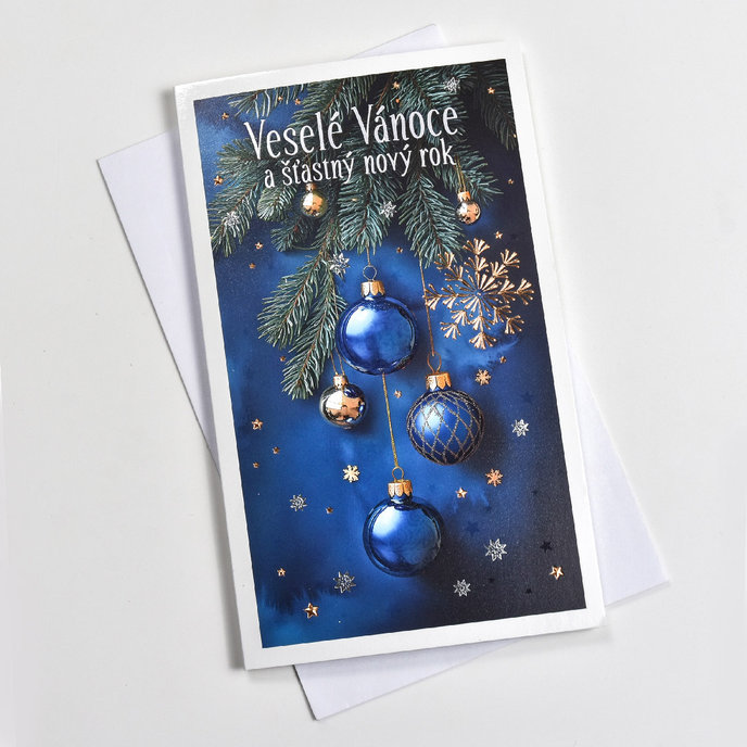 11-6574 Vánoční přání CZ