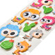 2604-0005 Decorative Stickers Funny & Puffy