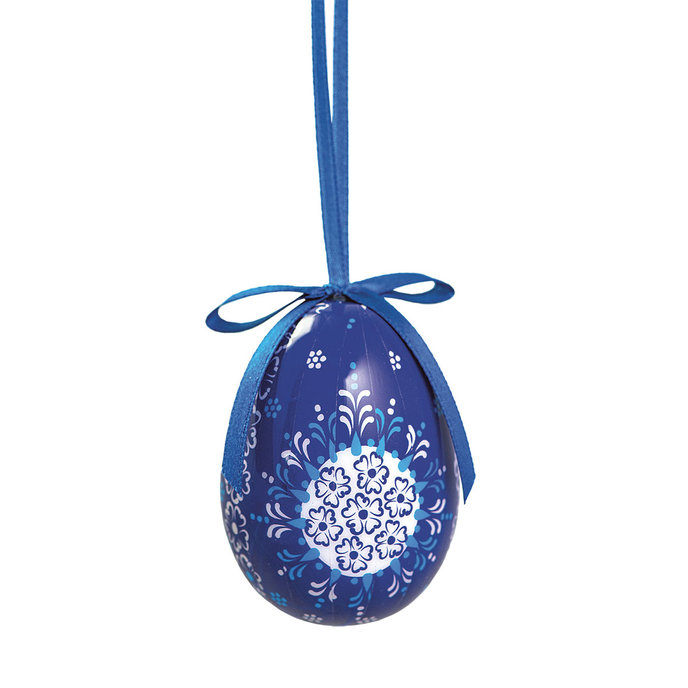 2346-0003 Velikonoční dekorace - kraslice, v. 75mm, bal. 4ks