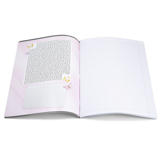 1582-0427 Sešit A4, 40 listů, TYP 444 Sweet Dreams