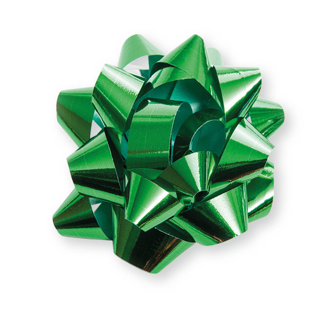 2002-8007-5 Rozeta, průměr 75mm, zelená