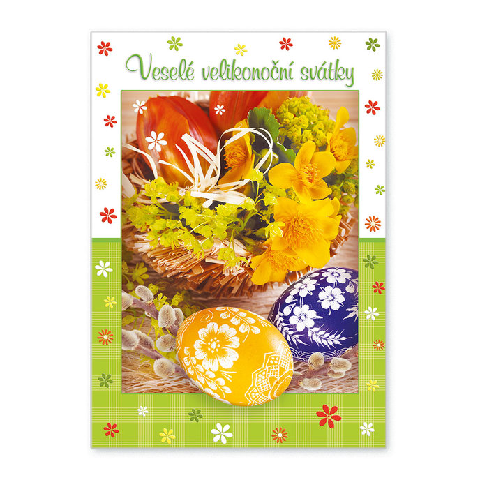 0612-0294c Pohlednice velikonoční CZ