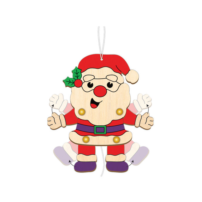 1929-0001 Kreativní sada - dřevěná loutka