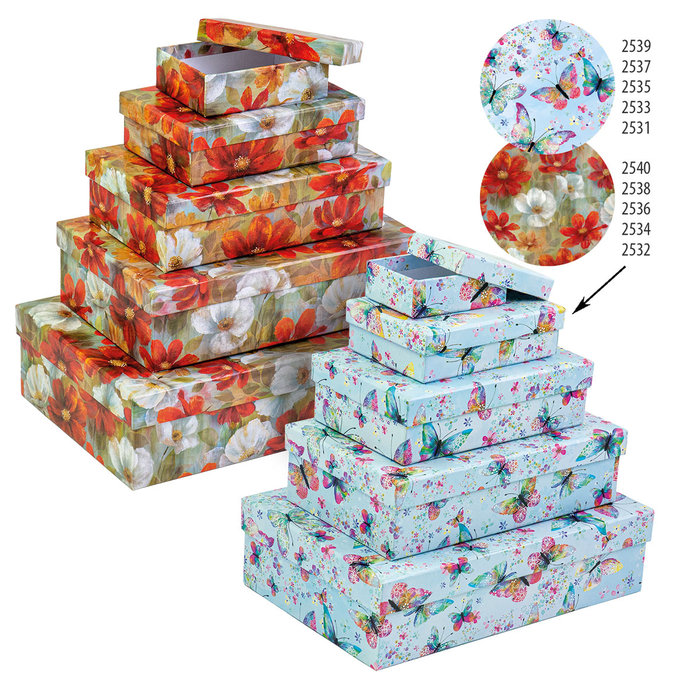 2533-0156 Dárková krabice 12,6x8,6x3,6cm /2500-8156/