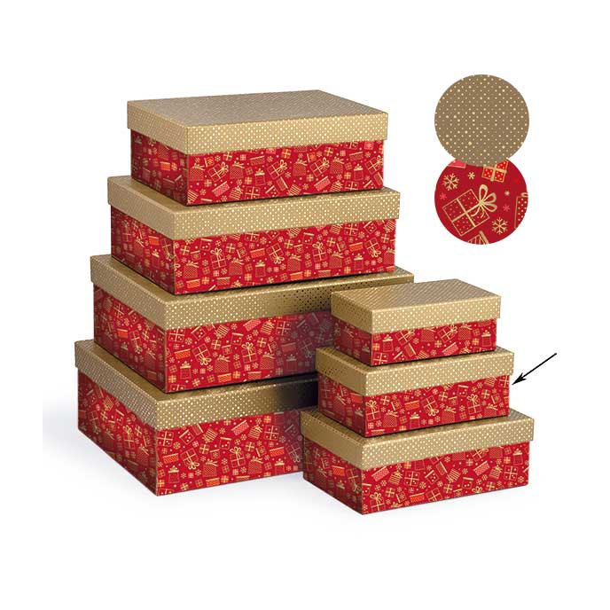 2502-0147 Dárková krabice 18x11x7cm /2500-8147/