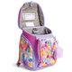 1808-0426 Anatomical school bag Rainbow Ella