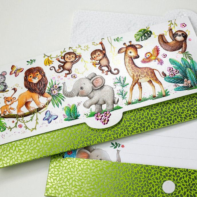 87-6007 Obálka s kartičkou