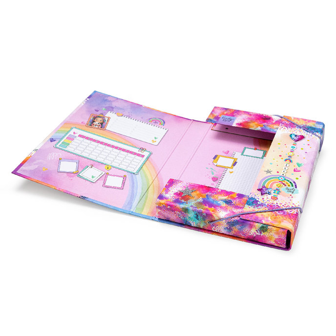 1231-0426 Box na sešity A4 Rainbow Ella