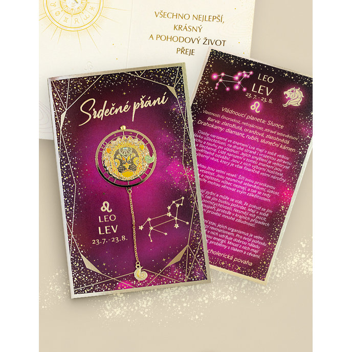 15-6486 Greeting card  CZ