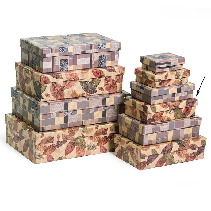 2534-0164 Dárková krabice 14,6x9,6x4,2cm /2500-8164/