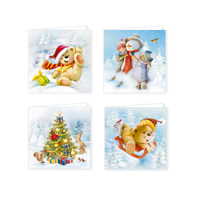 1361-8800 mix - přívěsky vánoční