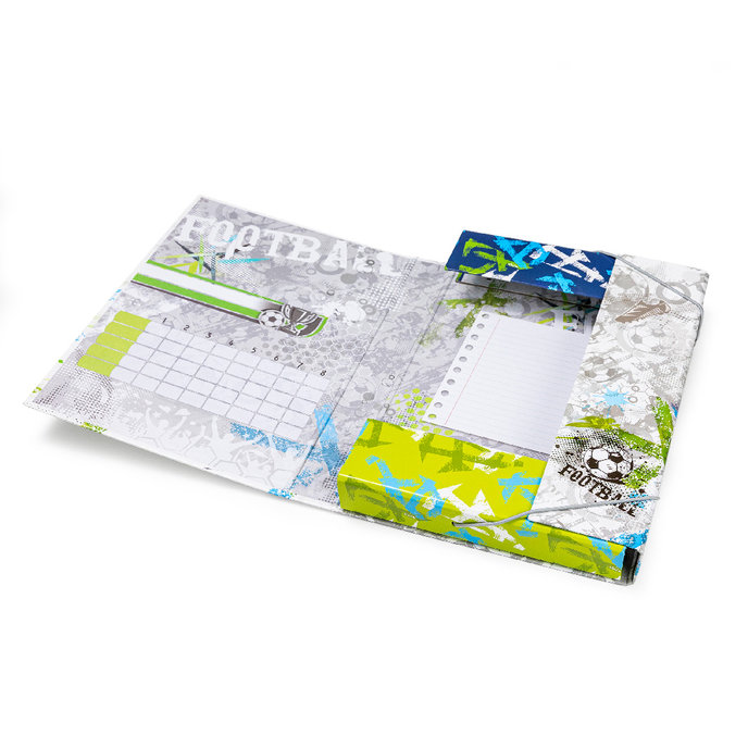 1231-0413 Box na sešity A4 GOAL TIME