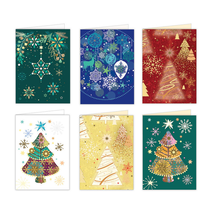 1361-8140 mix - přívěsky vánoční