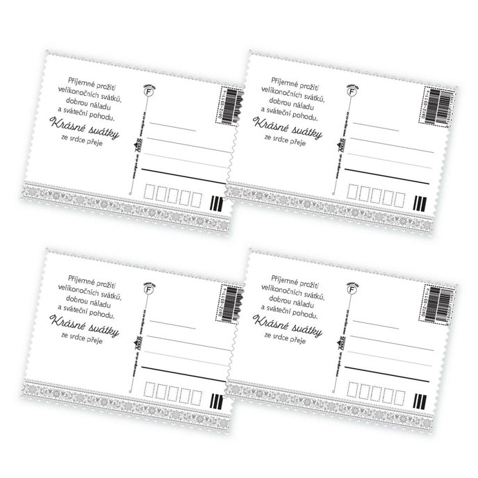 0612-0311c Pohlednice velikonoční CZ