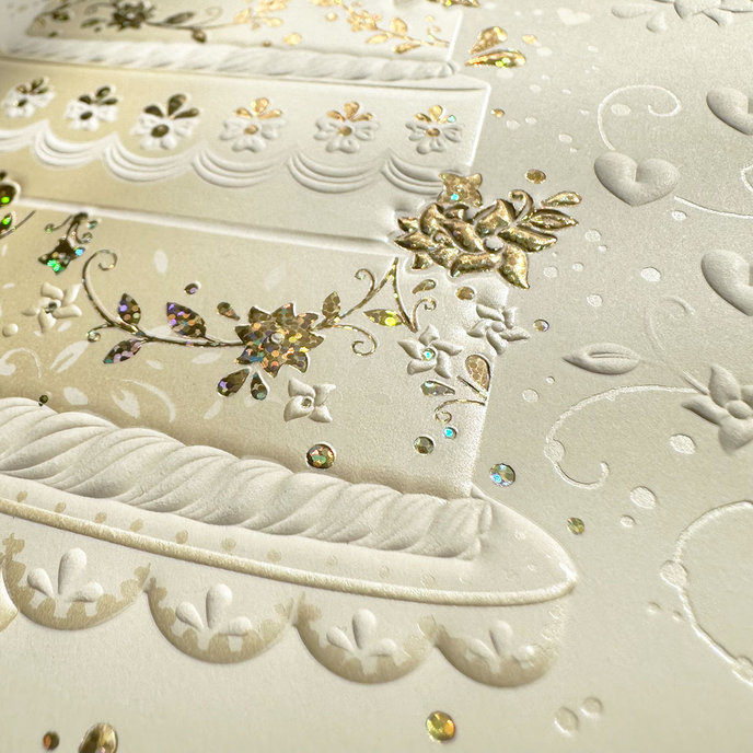 13-434A Blahopřání svatební CZ