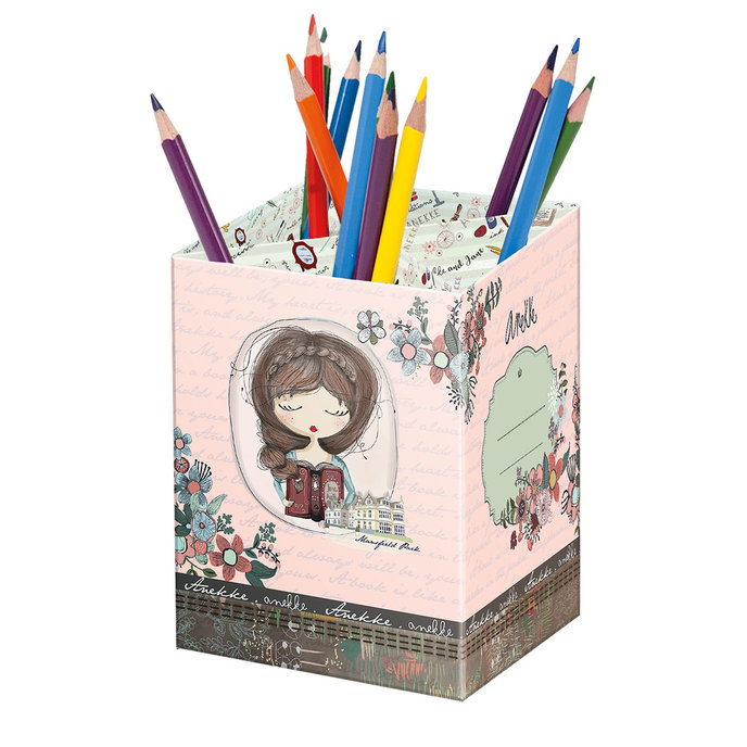 1924-0302 Stojan na tužky lic. Anekke