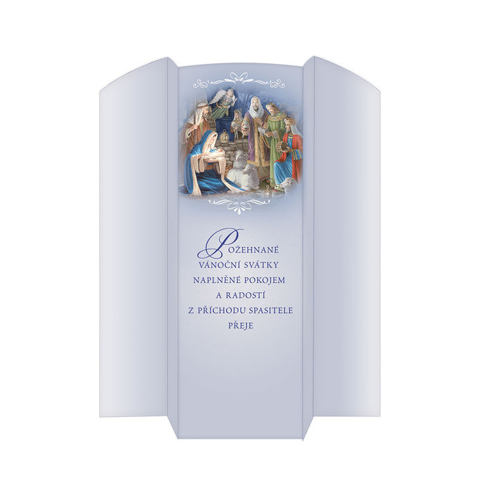 71-680 Vánoční přání  CZ