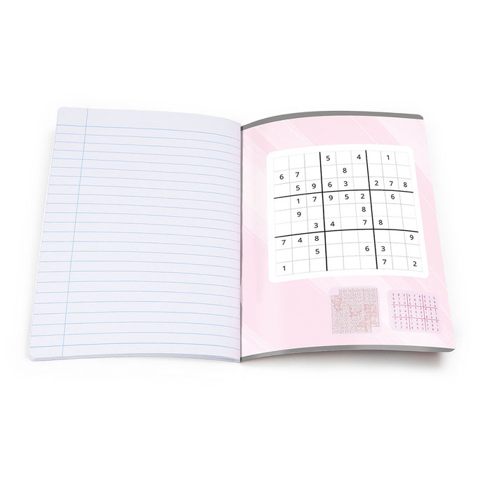 1592-0427 Sešit A5, 40 listů, TYP 544 Sweet Dreams