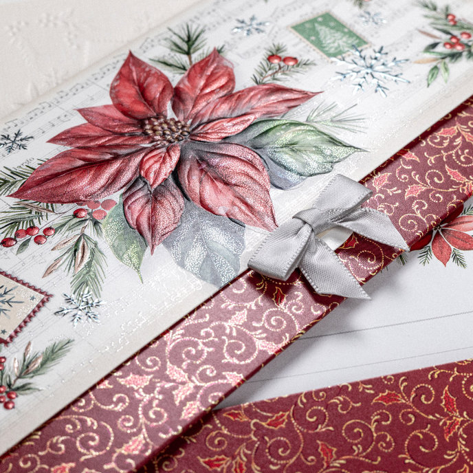 81-6062 Christmas envelope