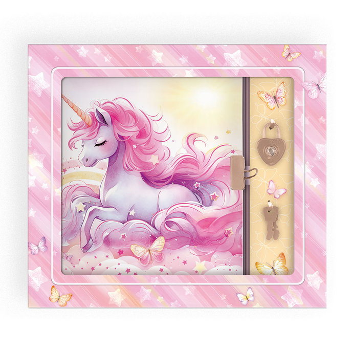 1442-0427 Zápisník se zámkem Sweet Dreams