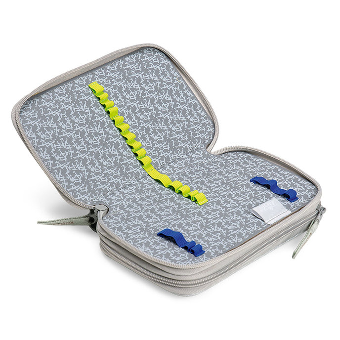 1849-0413 Penál dvoupatrový GOAL TIME