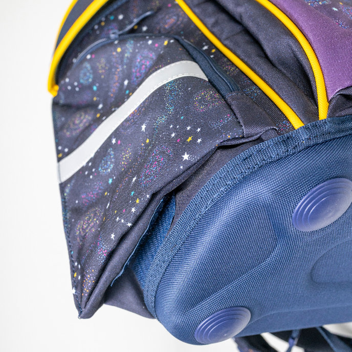 1808-0428 Anatomická školní aktovka Cosmic adventure