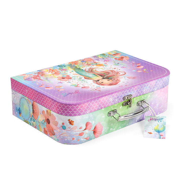 1736-0412 Školní kufřík vel. 35 Mermaid