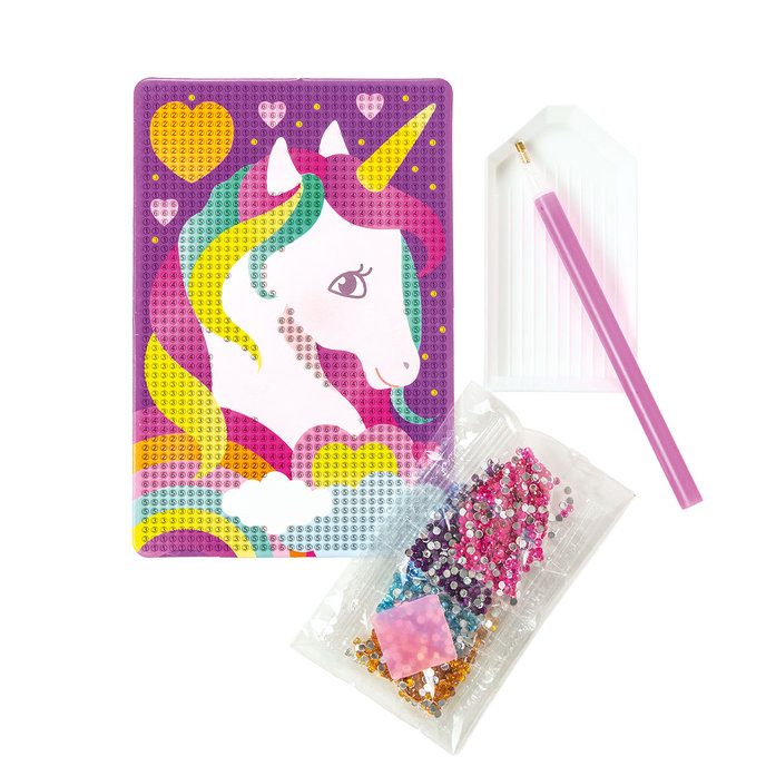 1935-0001 Kreativní sada - Mozaika z barevných kamínků